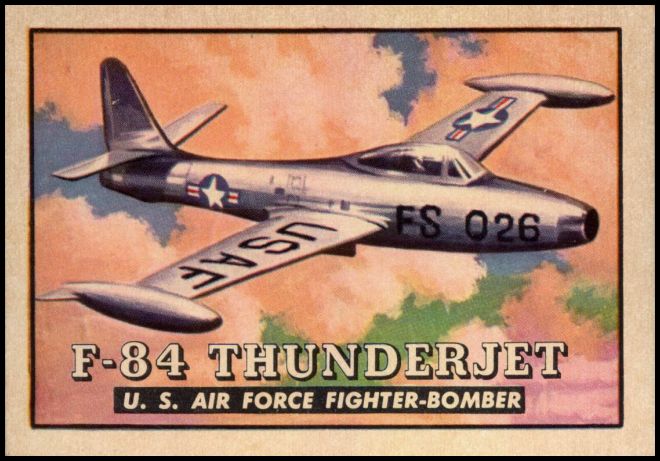 76 F-84 Thunderjet